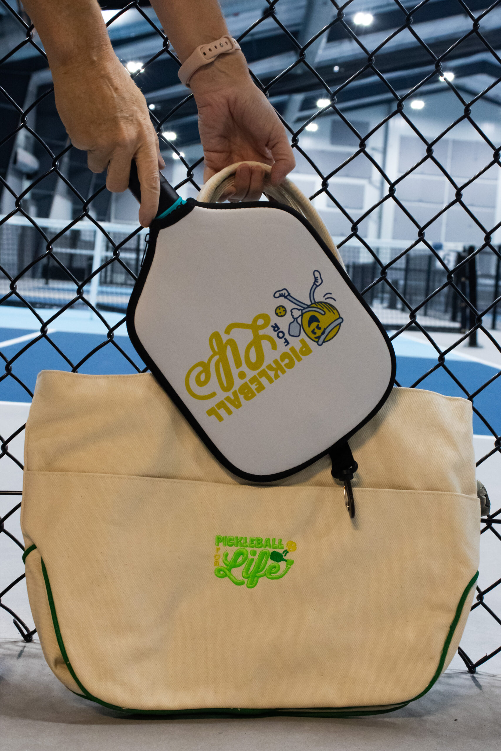 pickleball bag and cover