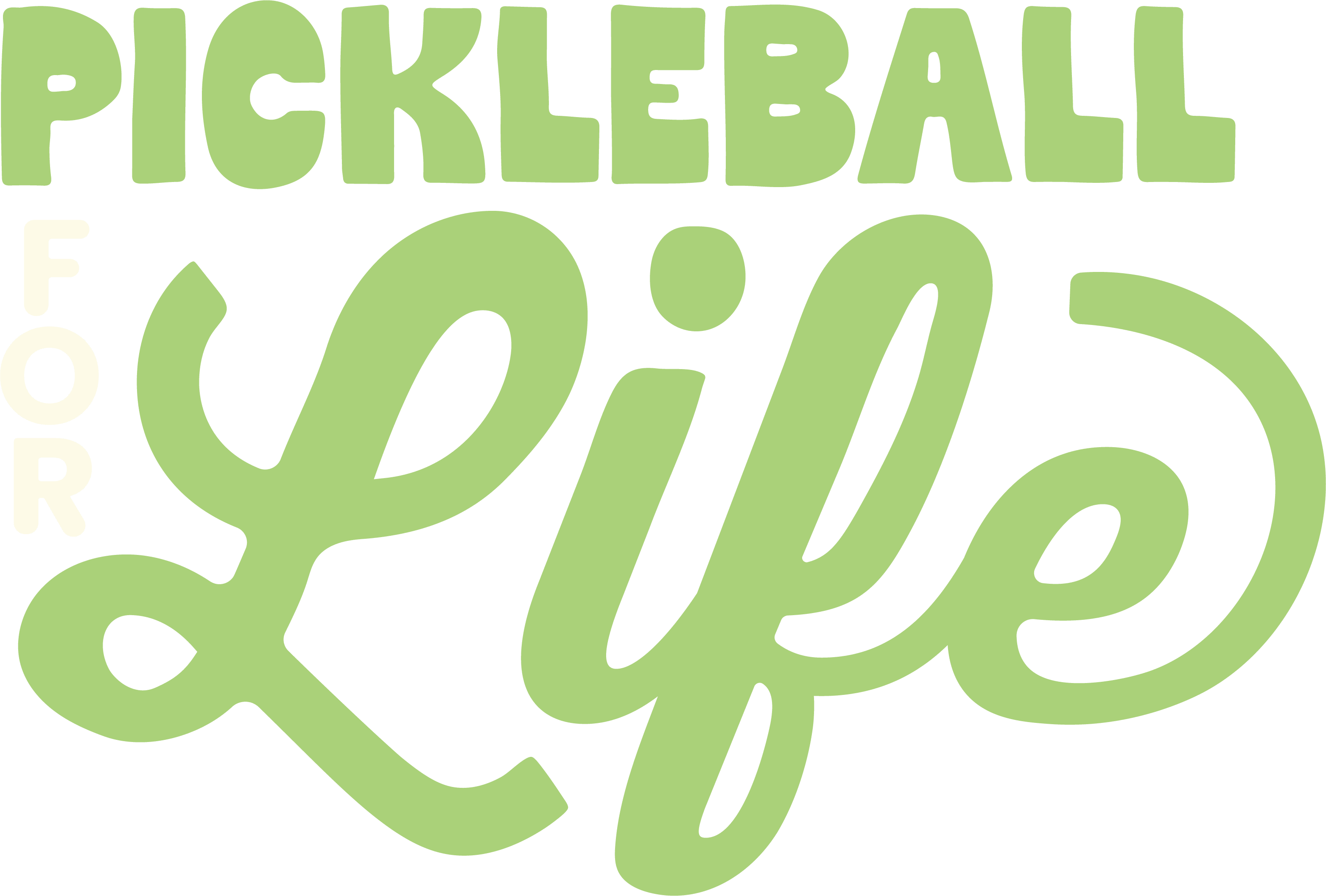 pickleball for life