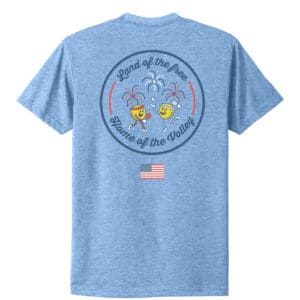 July 4th Shirt - Blue
