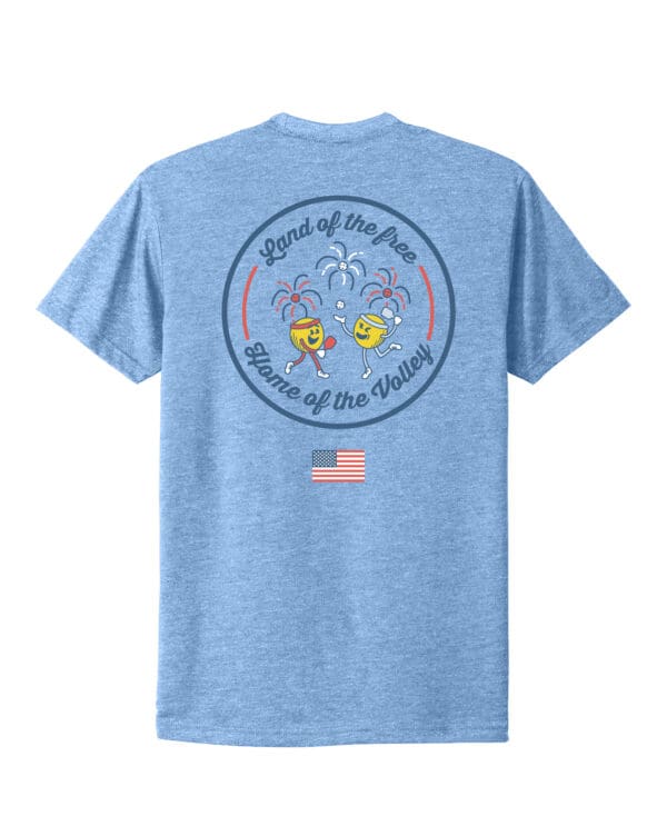 July 4th Shirt - Blue